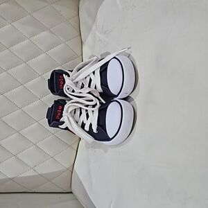 POLO RALPH LAUREN HAMPTYN HI REPEAT SHOES INFANT SIZE 9